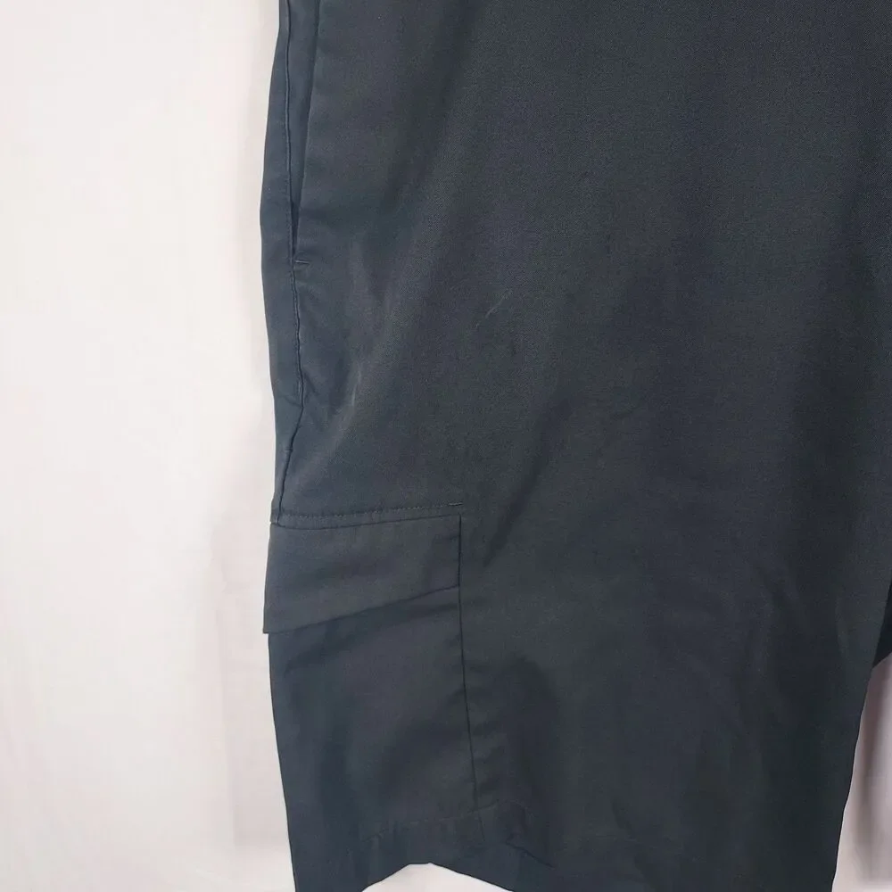 Nike Dri‑FIT Men’s Black Cargo Golf Shorts Stretch Lightweight Performance